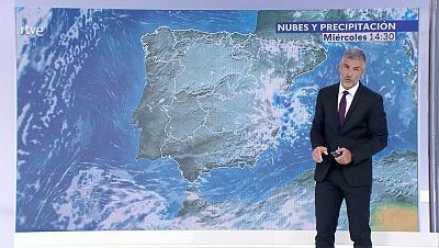 Posibles chubascos fuertes y acompañados de tormenta en Comunidad Valenciana, sur de Cataluña y Baleares