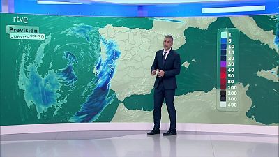 Posibles intervalos de viento fuerte del este en litorales de Asturias y norte de Galicia