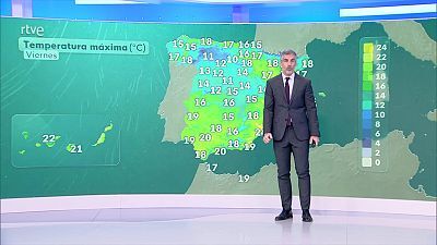 Precipitaciones acompañadas de tormenta en Baleares a primeras horas del día