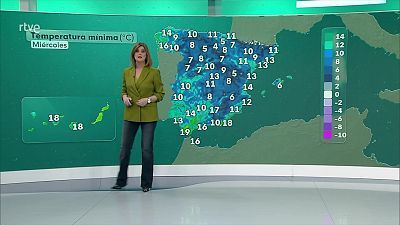 Precipitaciones con tormenta en Canarias