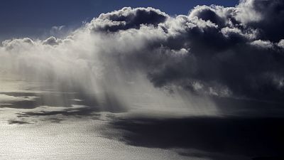 Precipitaciones en Canarias que podrían ser localmente fuertes