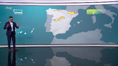 Precipitaciones en el extremo sureste peninsular, islas Pitiusas y en Melilla