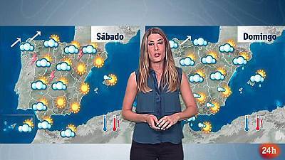 Precipitaciones en Galicia y aumento generalizado de las temperaturas
