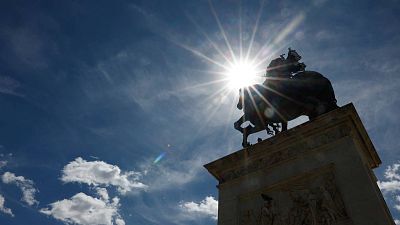 Precipitaciones fuertes en Cataluña, y temperaturas sin cambios