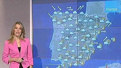 Precipitaciones fuertes en Galicia, Cantábrico y Pirineo occidental