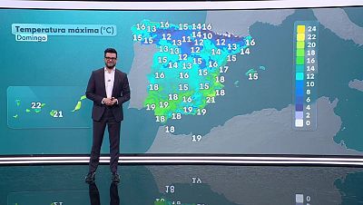 Precipitaciones fuertes y con tormentas en el extremo noreste peninsular