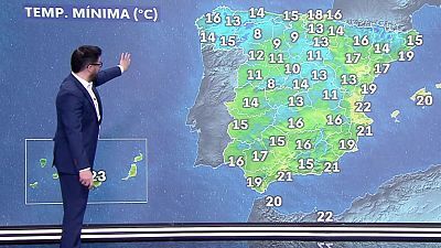 Precipitaciones fuertes y/o persistentes en el oeste y sur de Galicia, Sanabria y norte de Cáceres