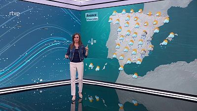 Precipitaciones  fuertes y persistentes en el este peninsular, Costa del Sol, Estrecho, suroeste de Andalucía y Canarias.