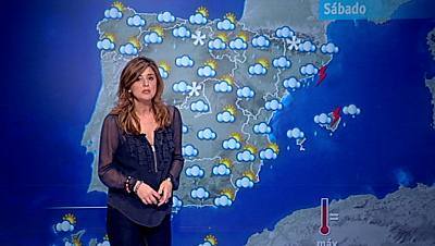 Precipitaciones localmente fuertes en el área mediterránea