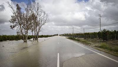 Precipitaciones localmente fuertes o persistentes en Cádiz