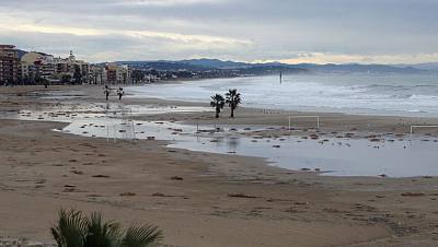 Precipitaciones localmente fuertes o persistentes en el oeste de Galicia
