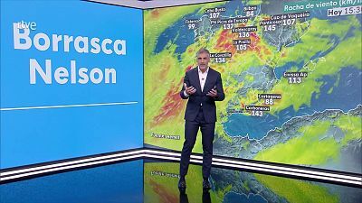 Precipitaciones localmente fuertes o persistentes en Galicia, Monte de Toledo y oeste del sistema Central y de Sierra Morena