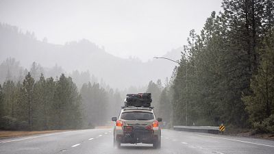 Precipitaciones localmente fuertes o persistentes en Galicia y Cantábrico