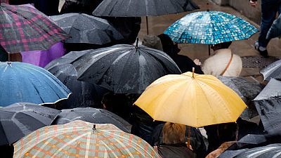 Precipitaciones localmente fuertes o persistentes en Galicia