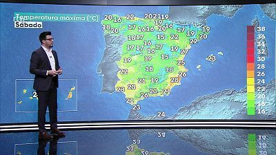 Precipitaciones localmente persistentes en Galicia