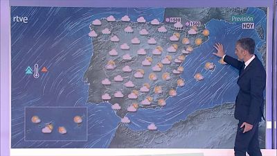 Precipitaciones que podrán ser significativas en el entorno de Cádiz y Estrecho