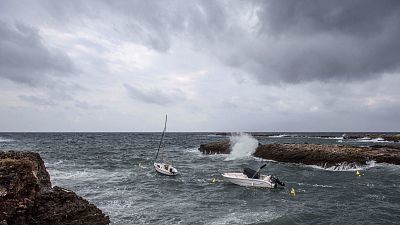 Precipitaciones torrenciales muy fuertes en el sureste peninsular y sur de Baleares