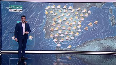 Predominarán los descensos de temperaturas en el país