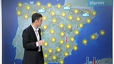 Predominio de cielo despejado en toda la península y Baleares