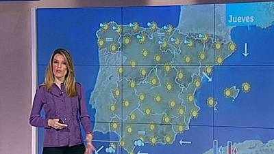 Predominio de cielo poco nuboso o despejado