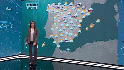 Predominio de vientos moderados de componente sur en la Península y Baleares