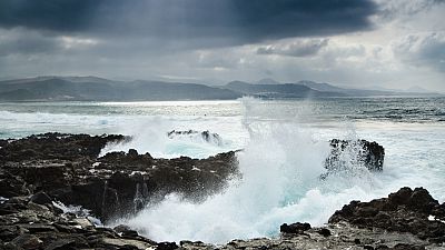 Probabilidad de chubascos y tormentas fuertes en Canarias