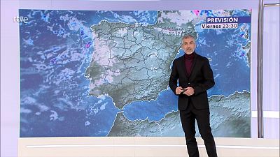 Probables chubascos fuertes en el nordeste de Cataluña, Alborán y litorales del sureste peninsular