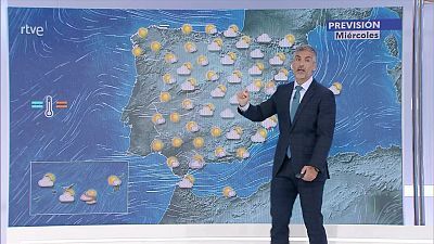 Probables chubascos fuertes y/o persistentes acompañados de tormenta en zonas de la Comunidad Valenciana