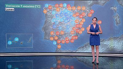 Probables intervalos de viento fuerte en el Estrecho y litorales del noroeste y del sudeste