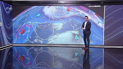 Probables nieblas en zonas de valle de la Meseta