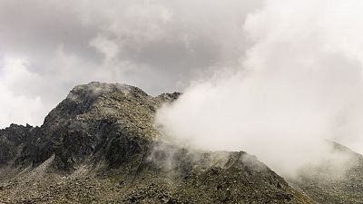 Probables precipitaciones fuertes o persistentes en el Pirineo