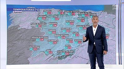 Probables precipitaciones fuertes y/o persistentes en Galicia y cantábrico occidental