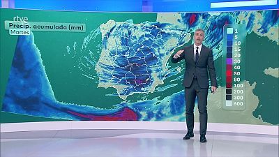 Probables precipitaciones fuertes y persistentes en entorno de Cádiz, Alborán y en Baleares