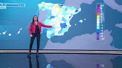 Probables rachas muy fuertes del suroeste en el extremo noroeste de Galicia al final del día