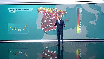 Probables rachas muy fuertes en el noroeste de Galicia
