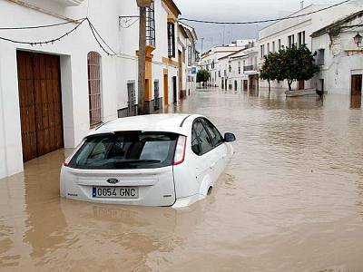 Prorrogan la alerta naranja y el plan de emergencias en Andalucía Occidental - 07/12/10