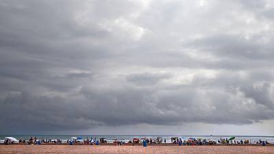 Rachas de viento intensas en el entorno de los litorales de Málaga y Granada