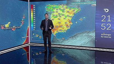 Rachas de viento muy fuerte en el noroeste de Galicia al final