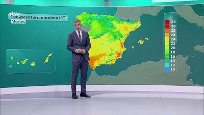 Rachas muy fuertes de cierzo en el bajo Ebro