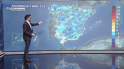 Rachas muy fuertes en las islas Canarias occidentales, en Castellón y Tarragona