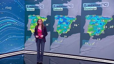 Rachas muy fuertes en los litorales del sur, Ampurdán y en el extremo oriental peninsular