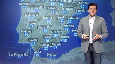 Remiten las lluvias y suben las temperaturas diurnas en Galicia y Andalucía