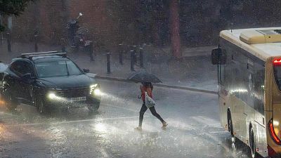 Riesgo de fuertes tormentas en el noreste peninsular y temperaturas al alza