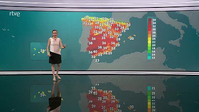 Se prevé que continúe tiempo anticiclónico estable en casi todo el país, con predominio de cielos poco nubosos o despejados