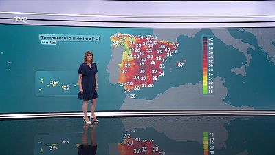 Se prevé que las temperaturas máximas asciendan en el norte de Galicia y el Cantábrico