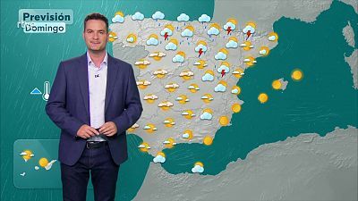 Se prevé superar los 34-36 grados en la vertiente atlántica sur, depresiones del nordeste y valles del sudeste