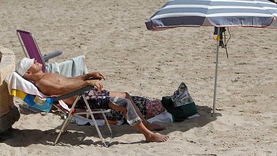 Sigue alza temperaturas con más de 35 grados en Andalucía y centro península