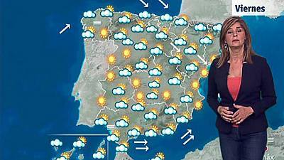 Siguen las lluvias y serán fuertes en Cataluña y Baleares