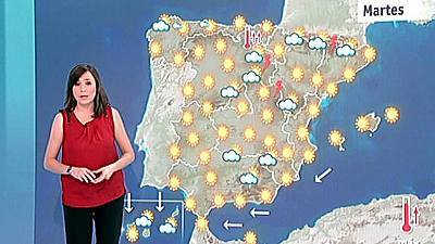 Sol en todo el país, salvo en el norte de Canarias