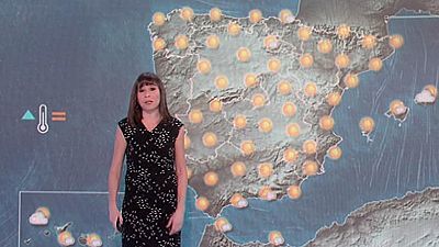 Sol y cielos despejados en toda España, con aumento de temperaturas
